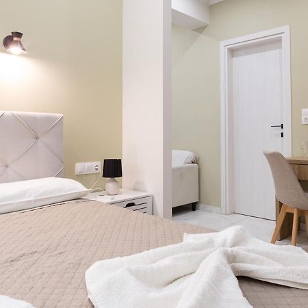 Gardenia Apartment Kíssamos Exteriér fotografie
