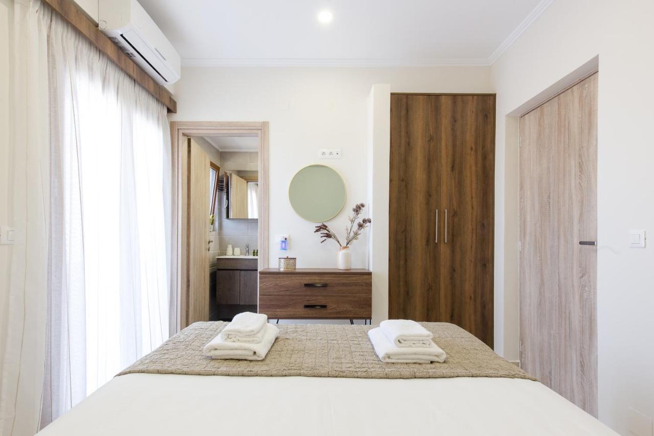Gardenia Apartment Kíssamos Exteriér fotografie