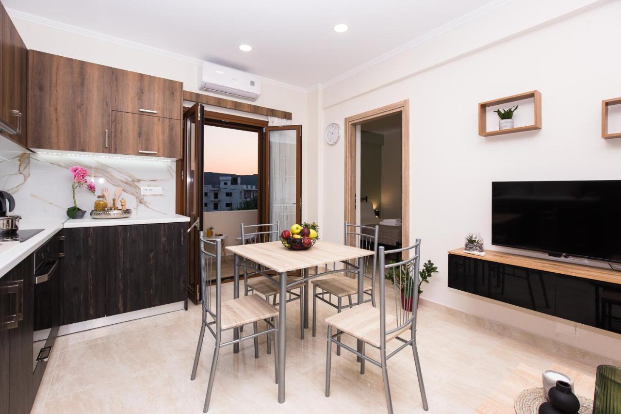 Gardenia Apartment Kíssamos Exteriér fotografie