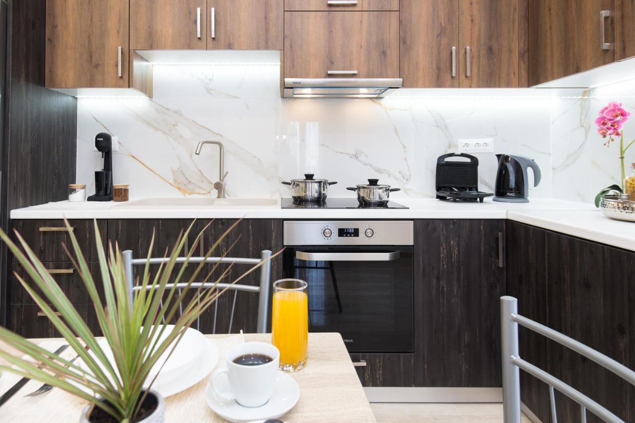 Gardenia Apartment Kíssamos Exteriér fotografie