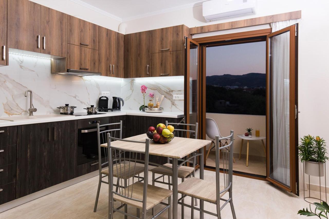 Gardenia Apartment Kíssamos Exteriér fotografie