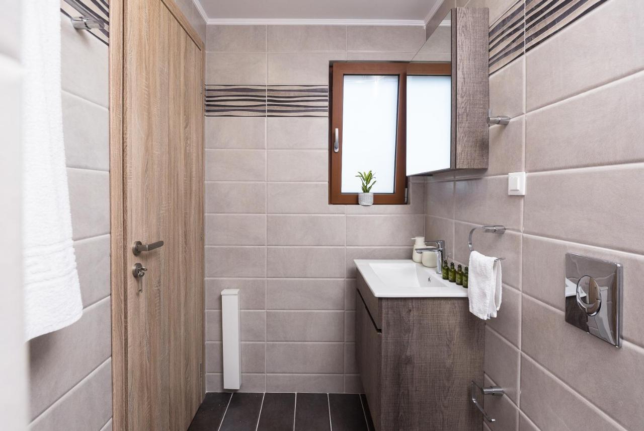 Gardenia Apartment Kíssamos Exteriér fotografie