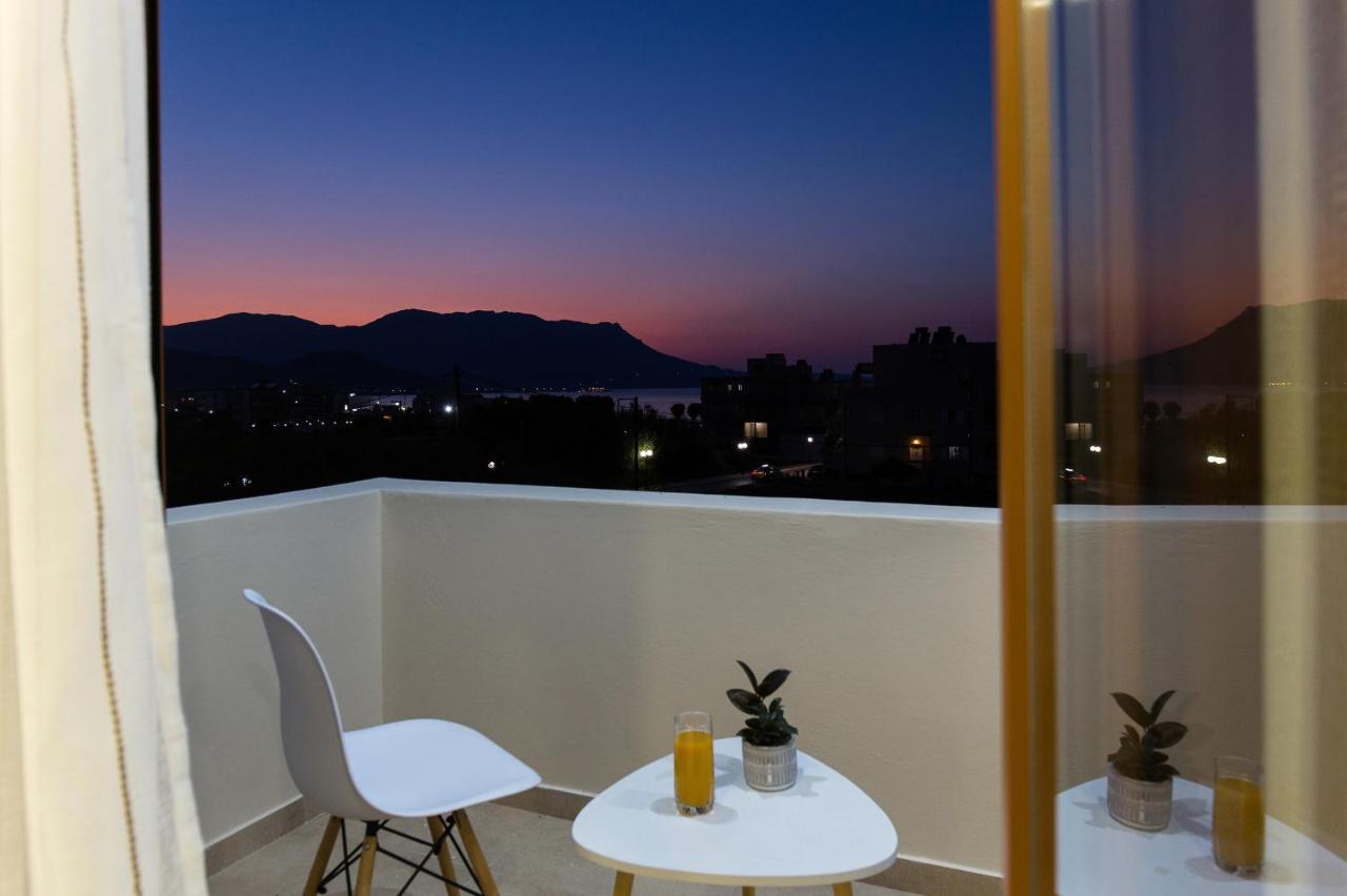 Gardenia Apartment Kíssamos Exteriér fotografie