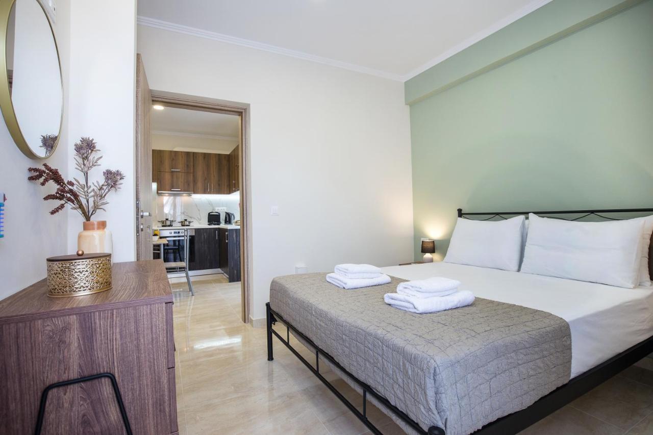 Gardenia Apartment Kíssamos Exteriér fotografie