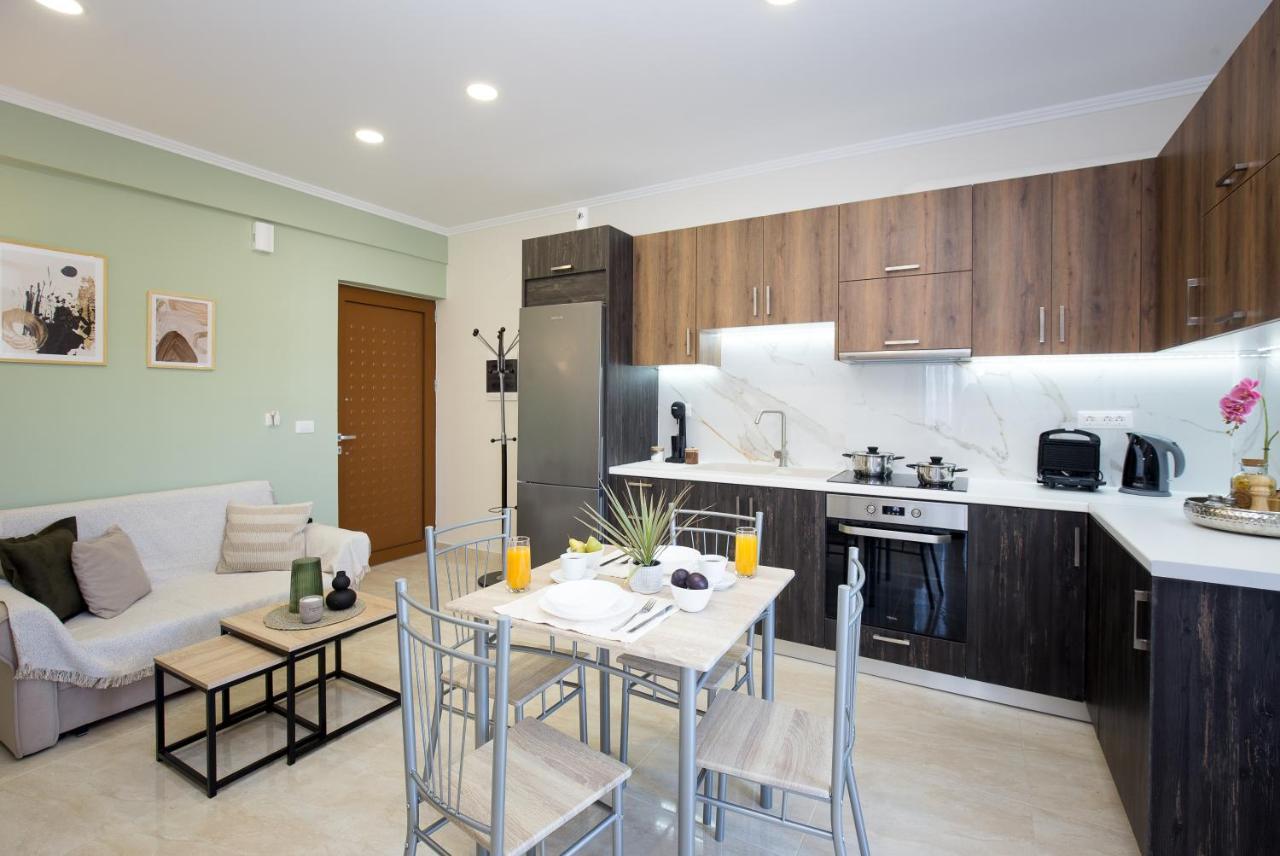 Gardenia Apartment Kíssamos Exteriér fotografie