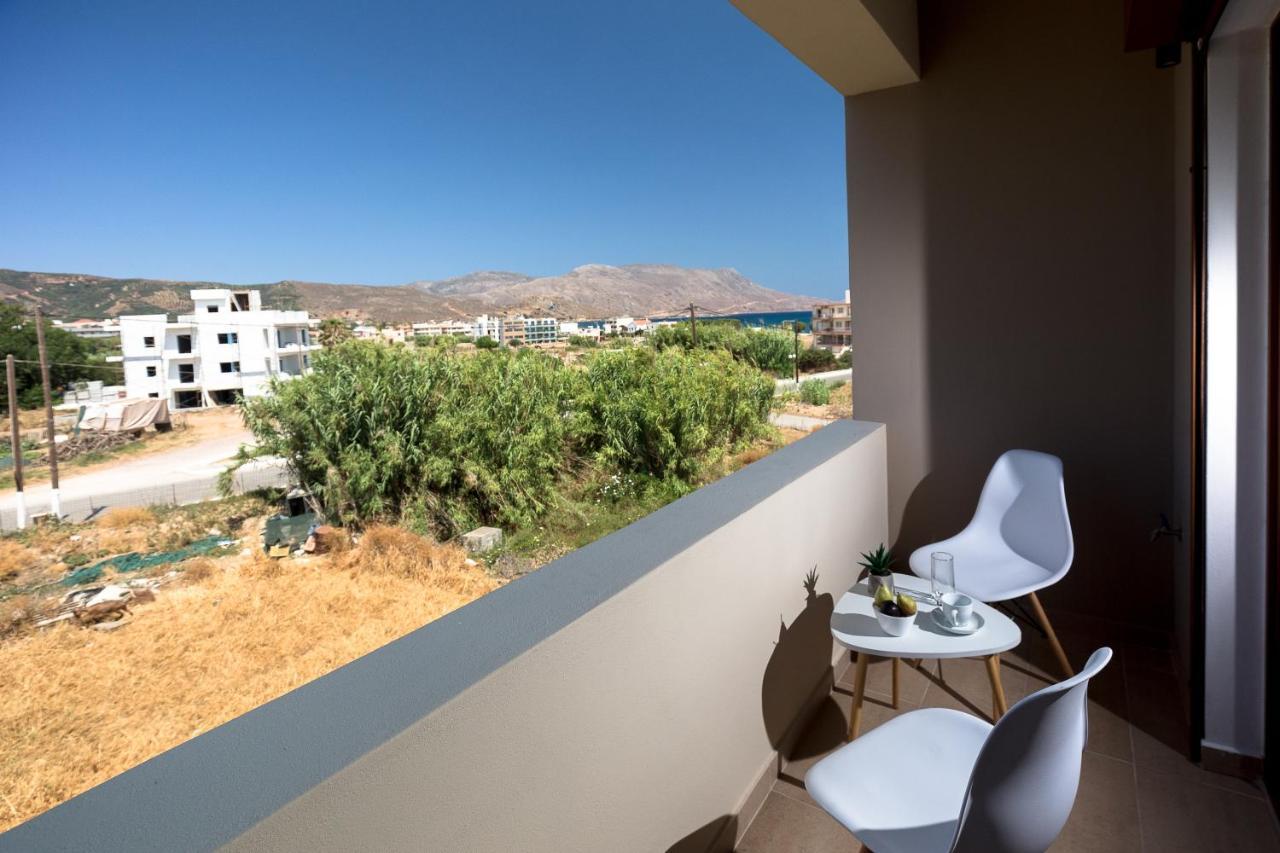 Gardenia Apartment Kíssamos Exteriér fotografie
