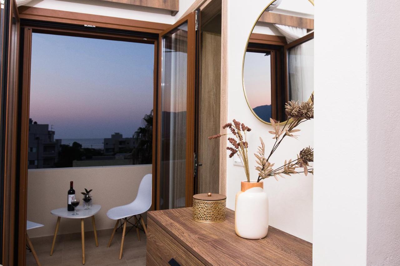 Gardenia Apartment Kíssamos Exteriér fotografie