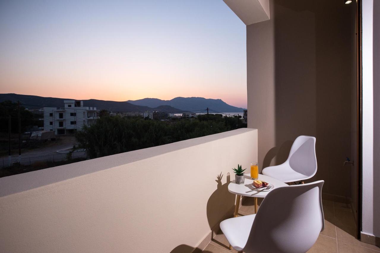 Gardenia Apartment Kíssamos Exteriér fotografie