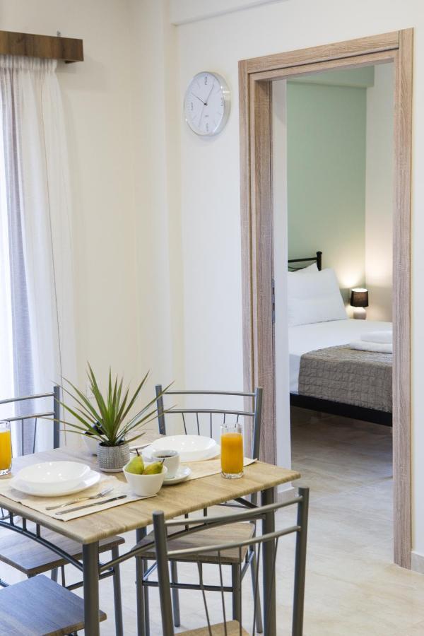 Gardenia Apartment Kíssamos Exteriér fotografie