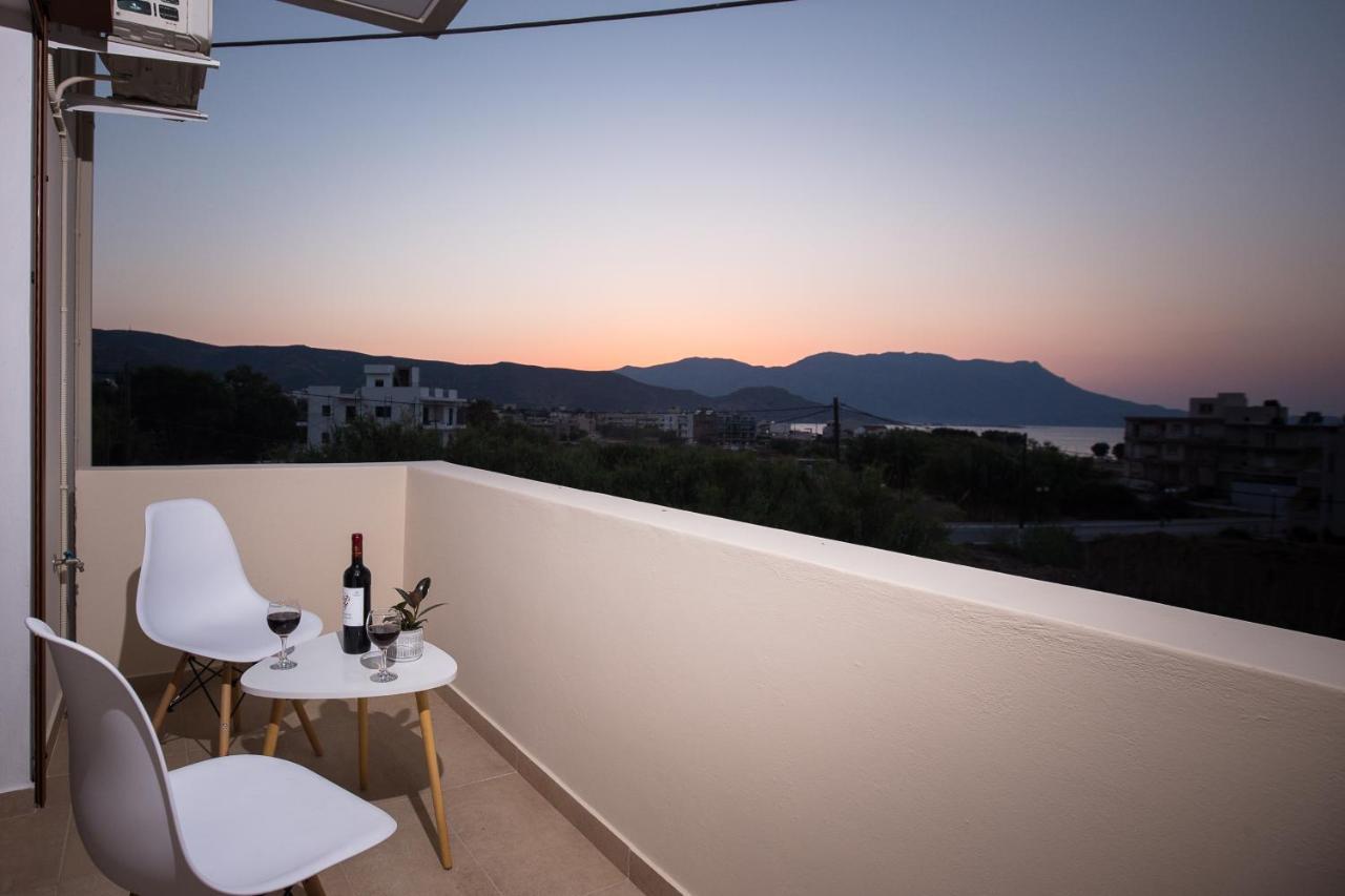 Gardenia Apartment Kíssamos Exteriér fotografie