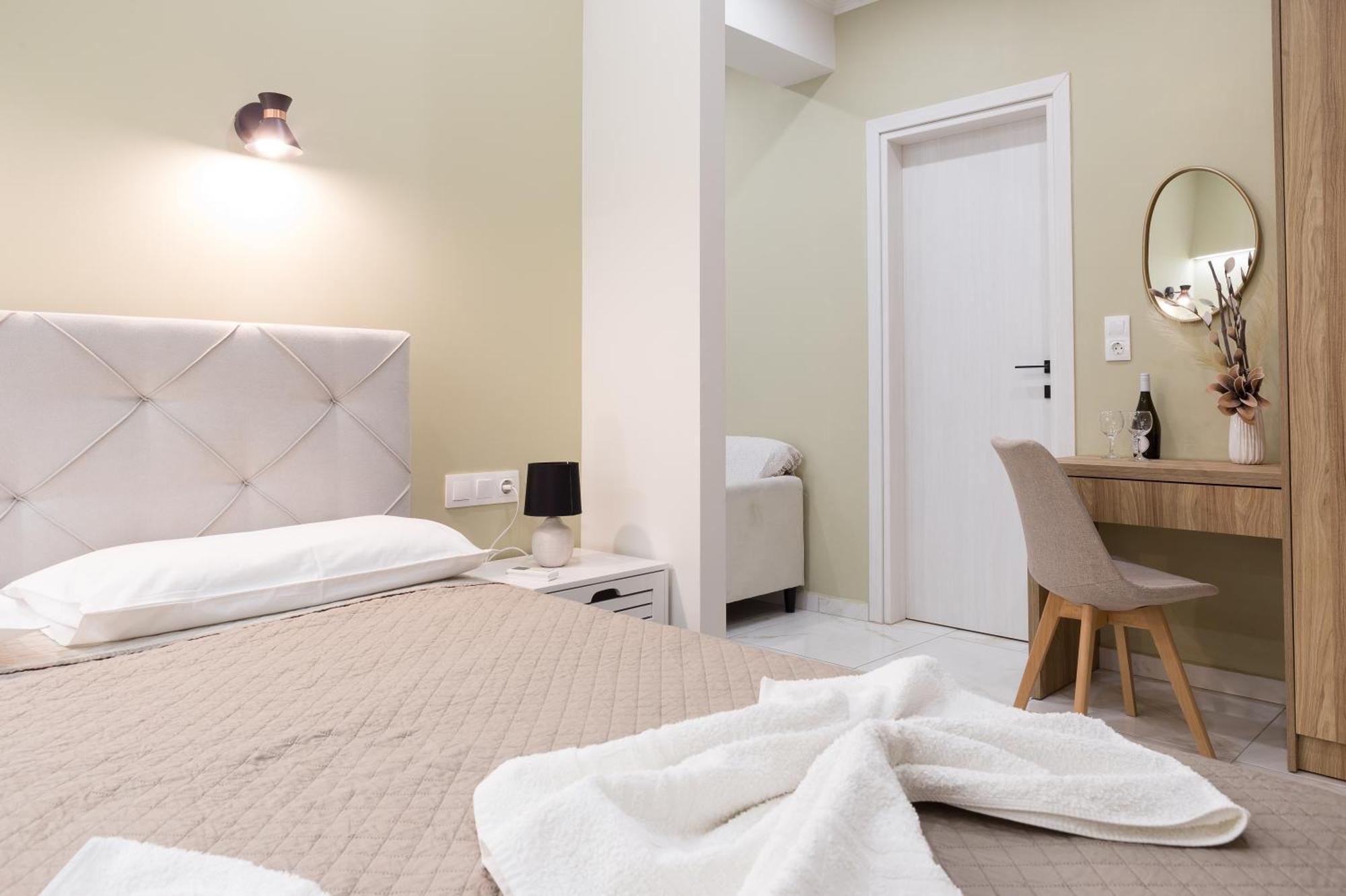 Gardenia Apartment Kíssamos Exteriér fotografie