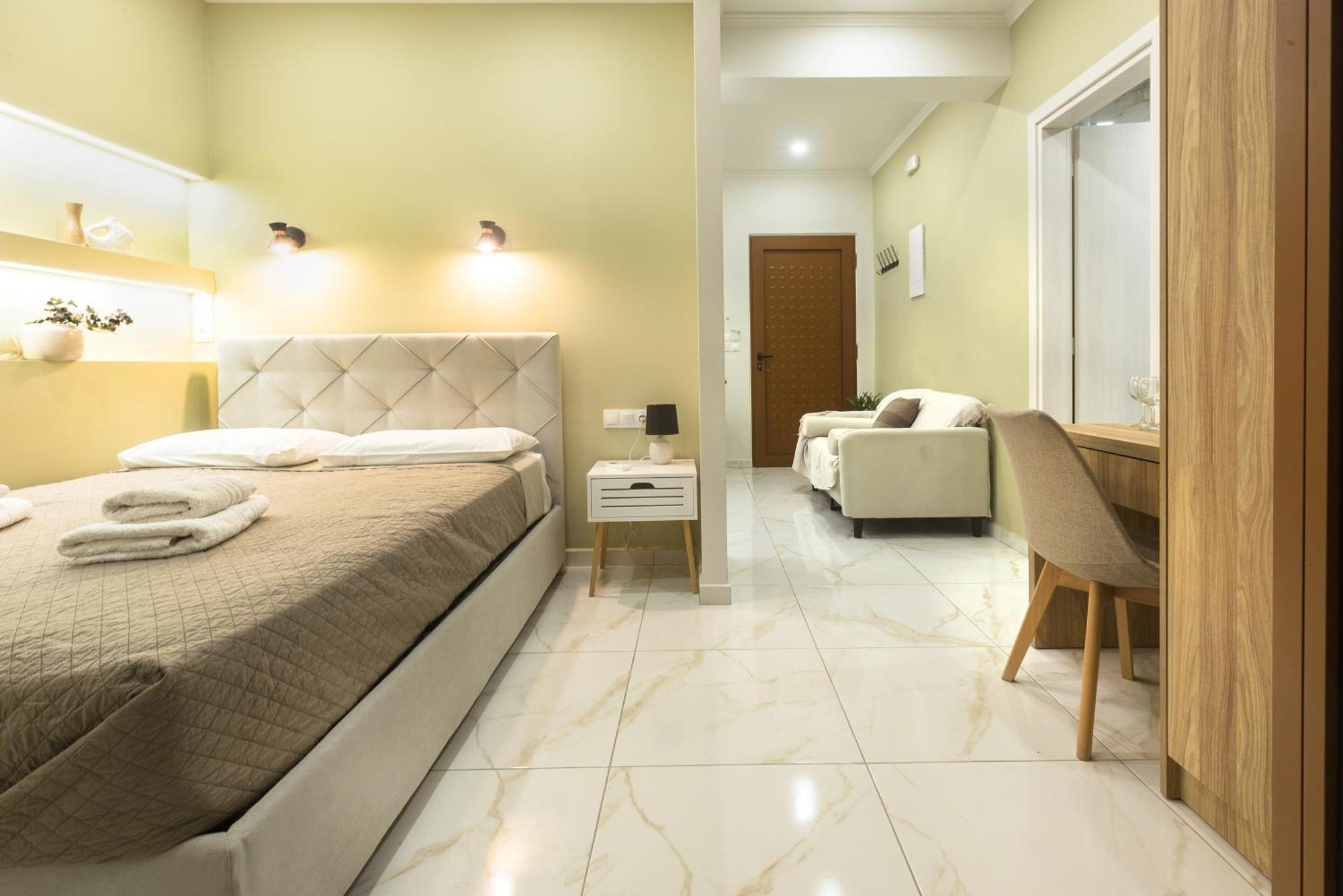 Gardenia Apartment Kíssamos Exteriér fotografie