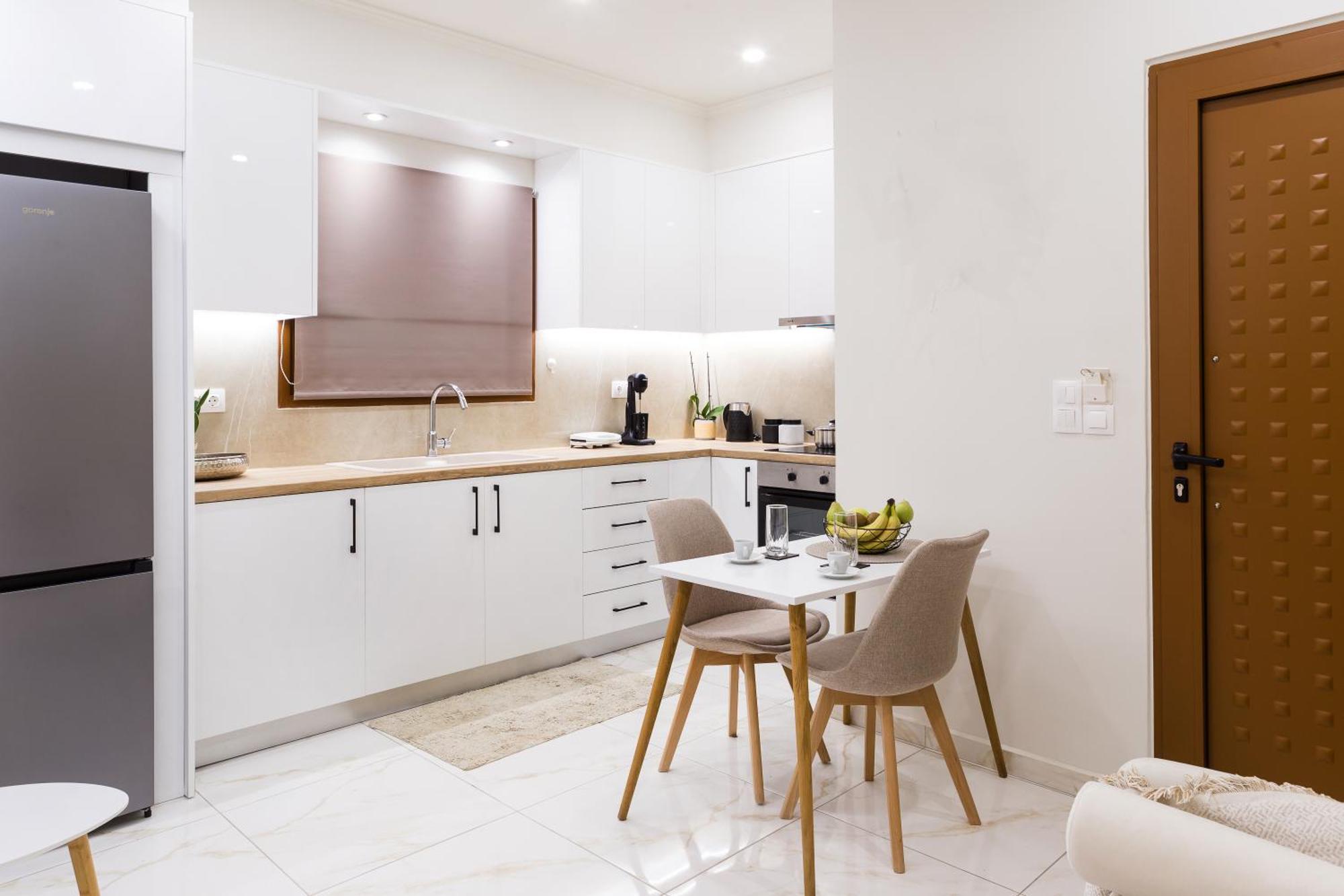 Gardenia Apartment Kíssamos Exteriér fotografie