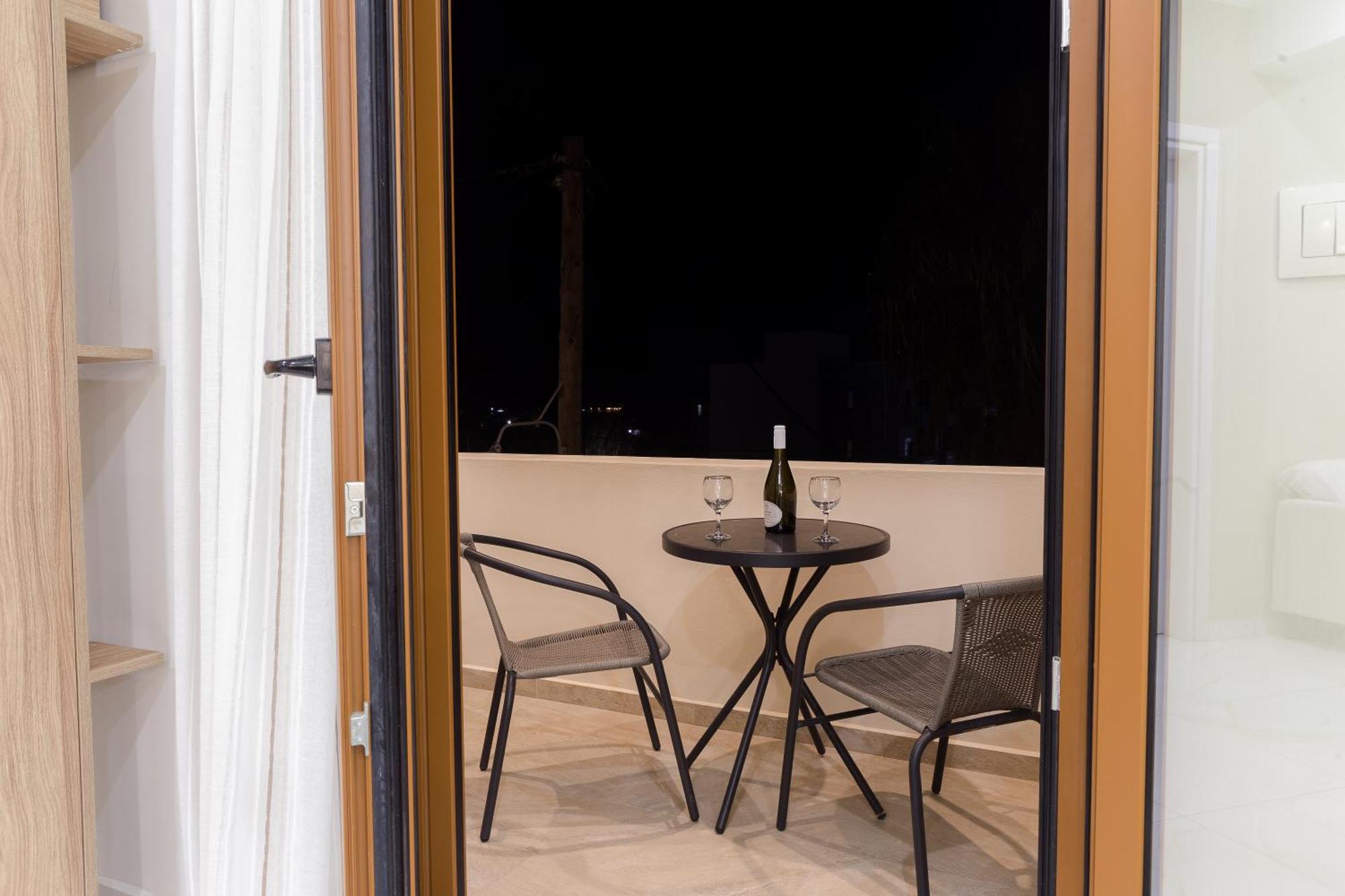 Gardenia Apartment Kíssamos Exteriér fotografie
