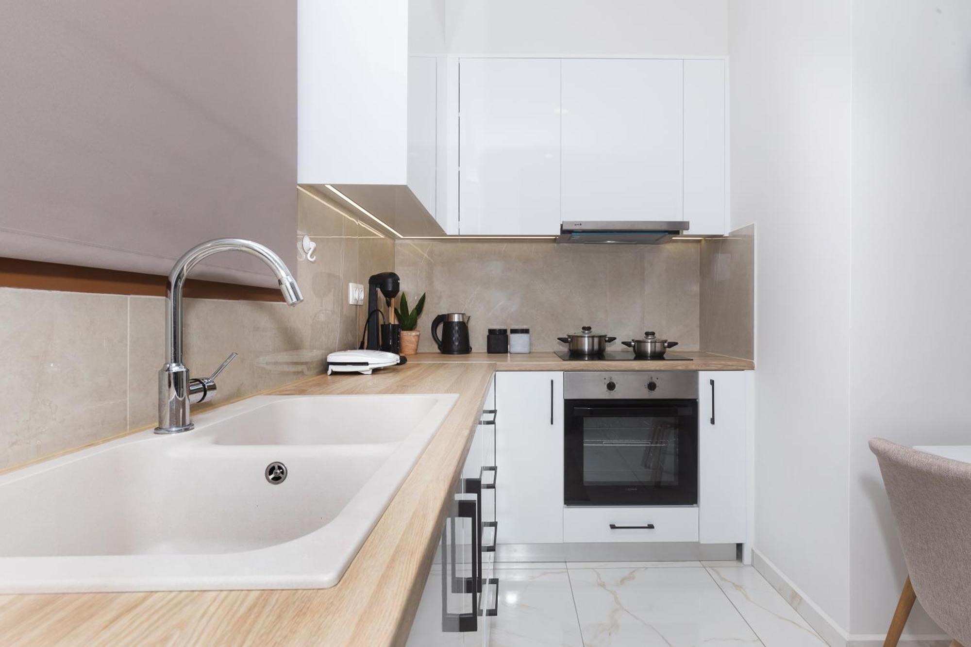 Gardenia Apartment Kíssamos Exteriér fotografie